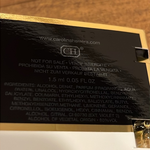 Good girl Carolina Herrera EDP sample - Picture 3 of 3